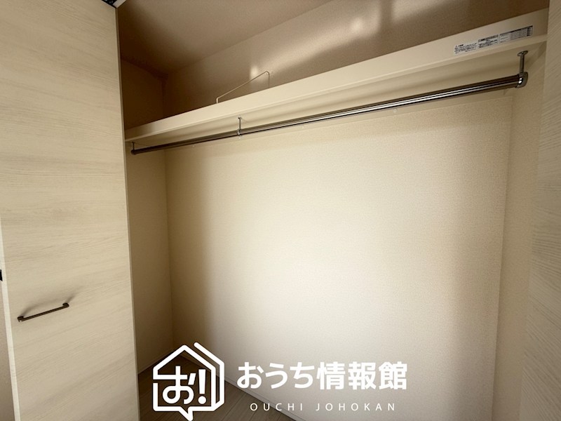 犬山市上野兼若　1号地 内観写真（収納）