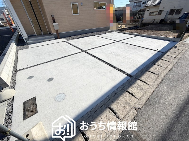 犬山市上野兼若　1号地 現地写真（駐車場）