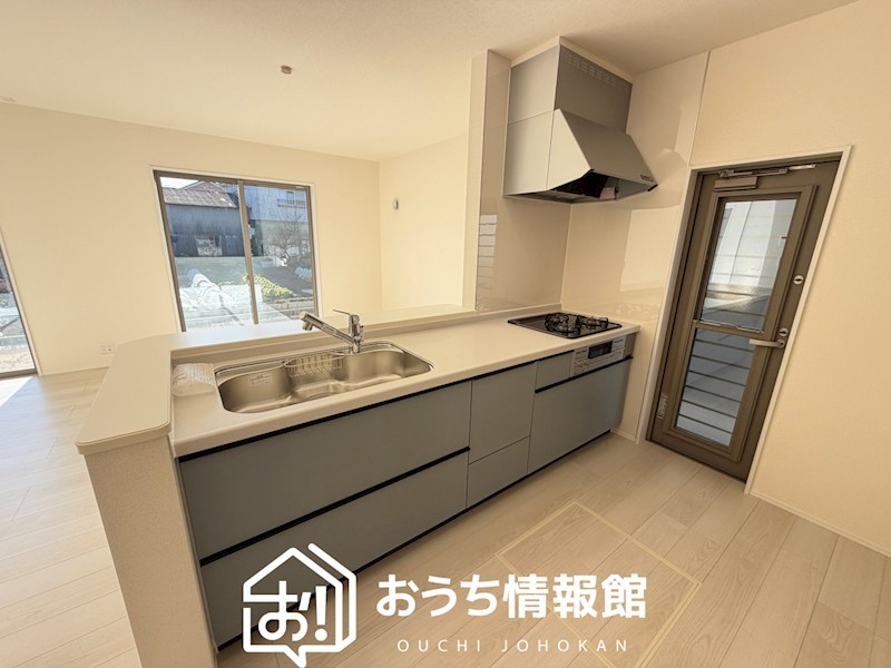 犬山市上野兼若　3号地 内観写真（キッチン）