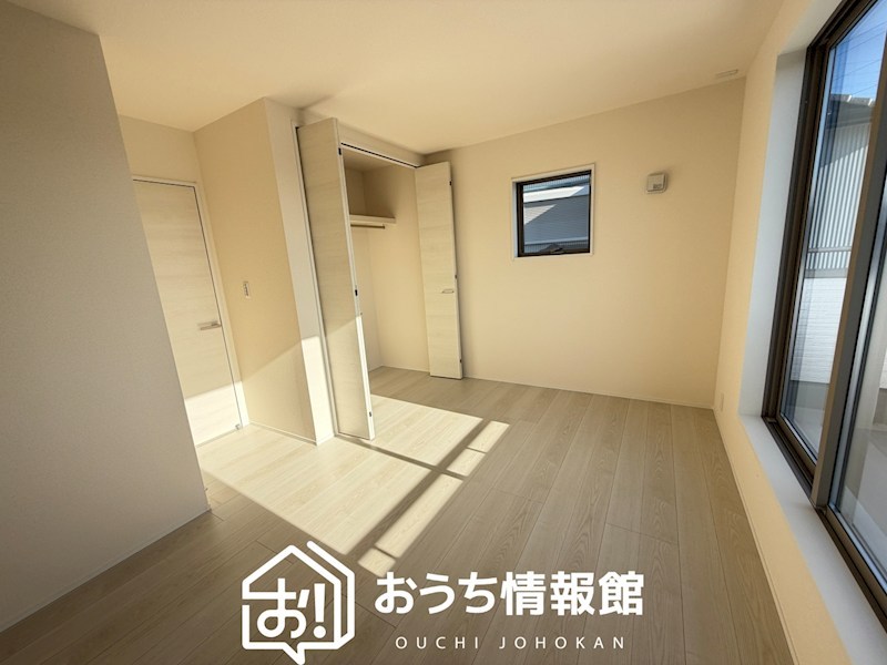 犬山市上野兼若　3号地 内観写真（リビング以外の居室）