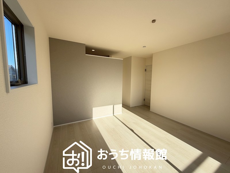 犬山市上野兼若　3号地 内観写真（リビング以外の居室）
