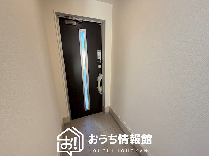 犬山市上野兼若　3号地 現地写真（玄関）