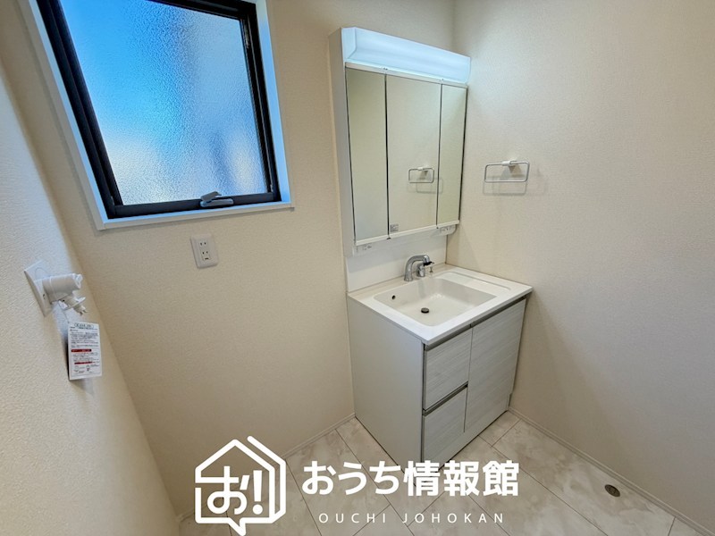 犬山市上野兼若　3号地 内観写真（洗面台・洗面所）