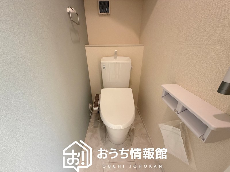 犬山市上野兼若　3号地 内観写真（トイレ）