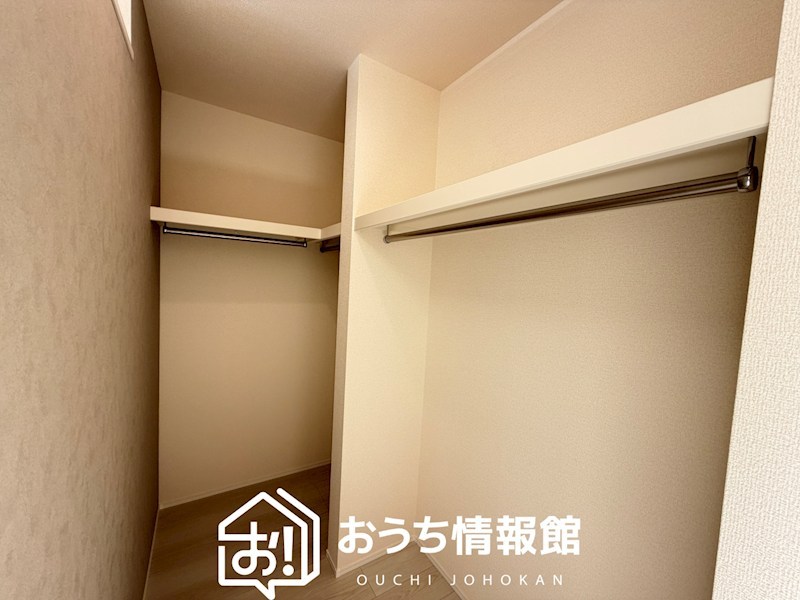 犬山市上野兼若　3号地 内観写真（収納）