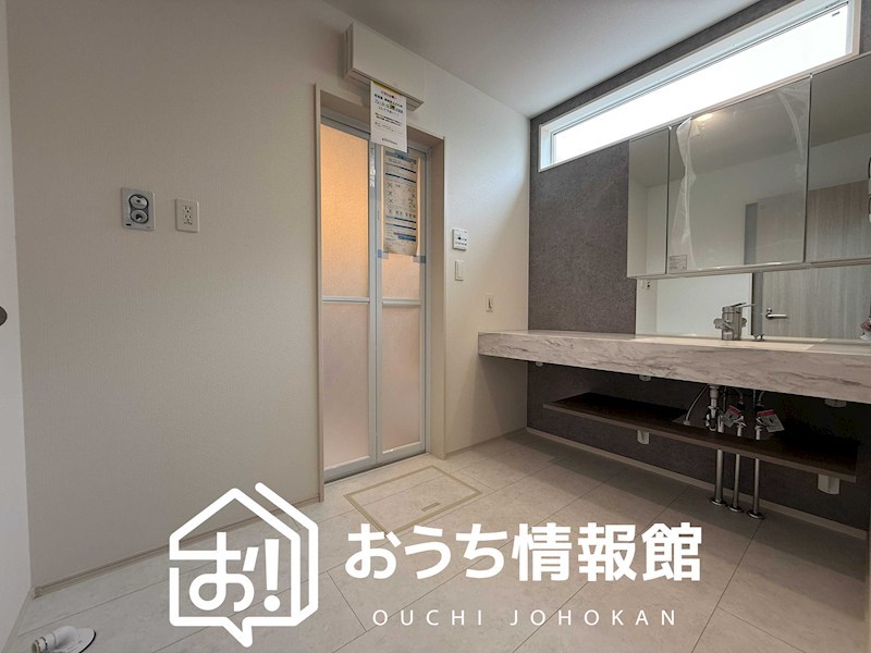 一宮市向山町　 内観写真（洗面台・洗面所）