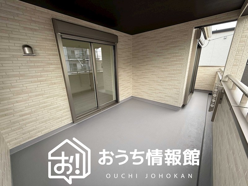 一宮市向山町　 現地写真（バルコニー）