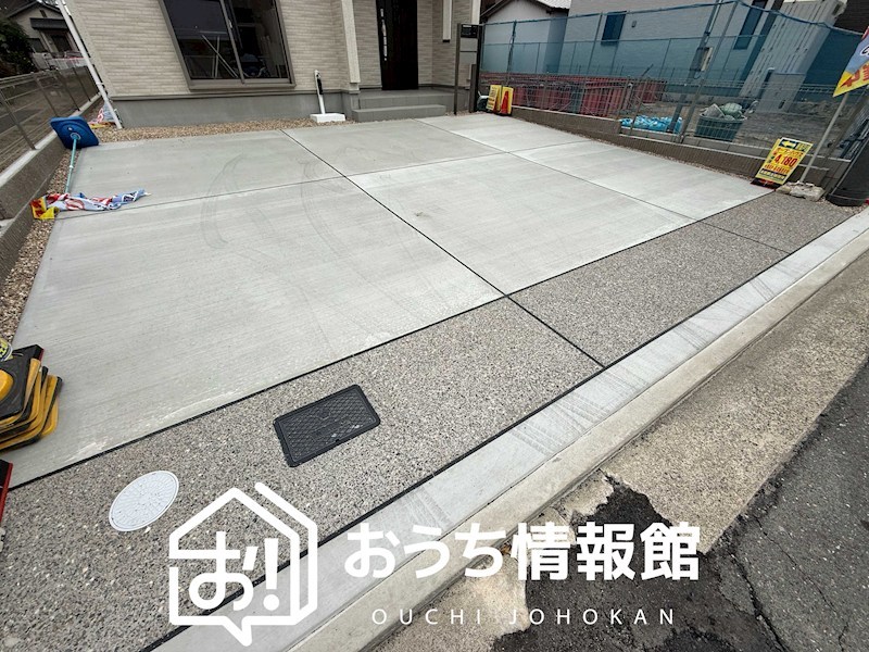 一宮市向山町　 現地写真（駐車場）