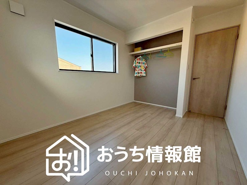 一宮市西五城　A号地　 内観写真（リビング以外の居室）