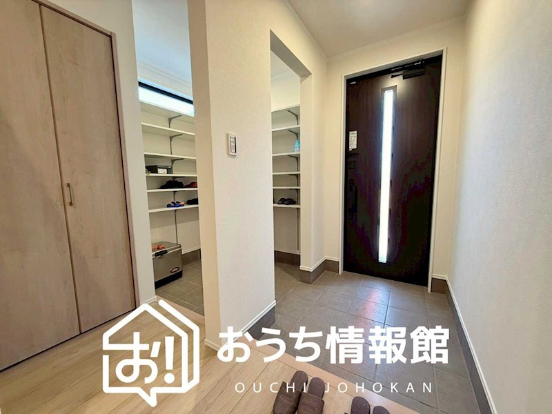一宮市西五城　A号地　 現地写真（玄関）