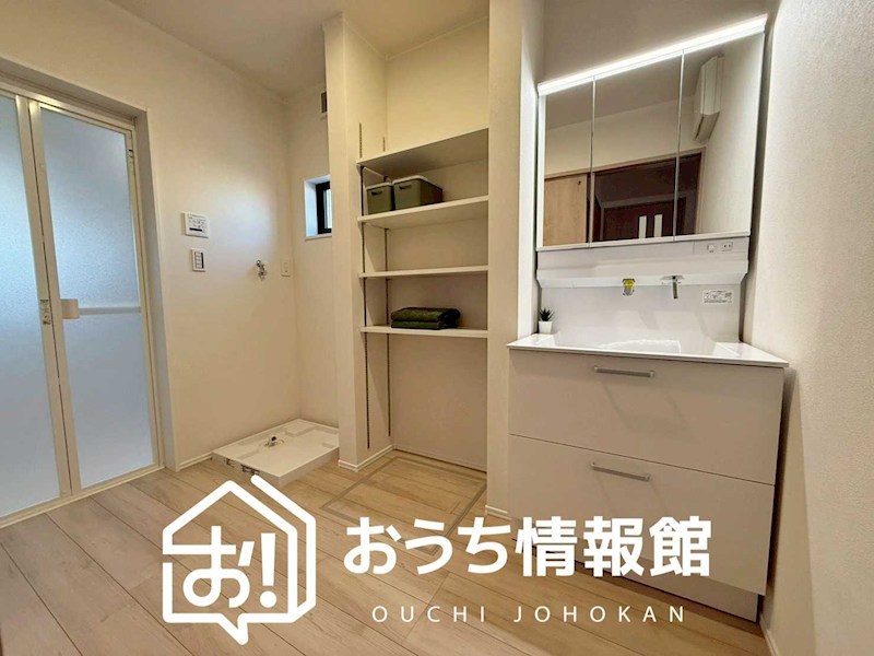 一宮市西五城　A号地　 内観写真（洗面台・洗面所）