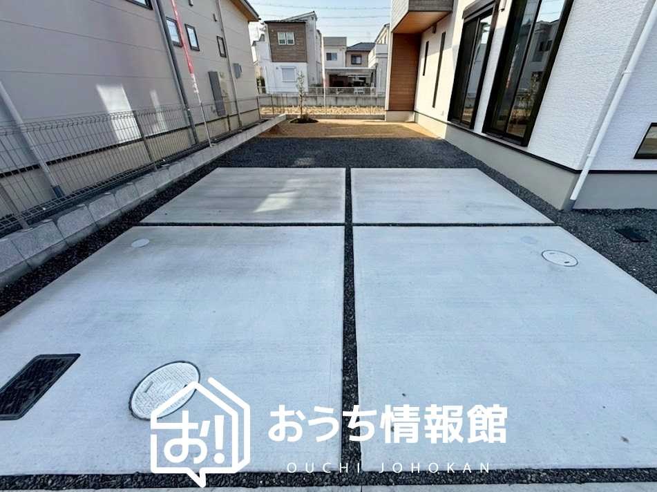 一宮市西五城　A号地　 現地写真（駐車場）