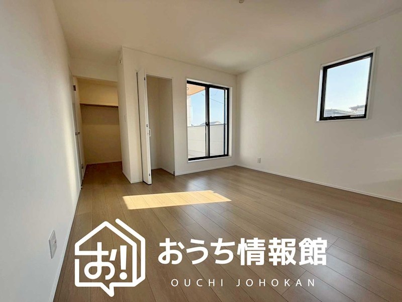 一宮市西五城　B号地　  内観写真（リビング以外の居室）