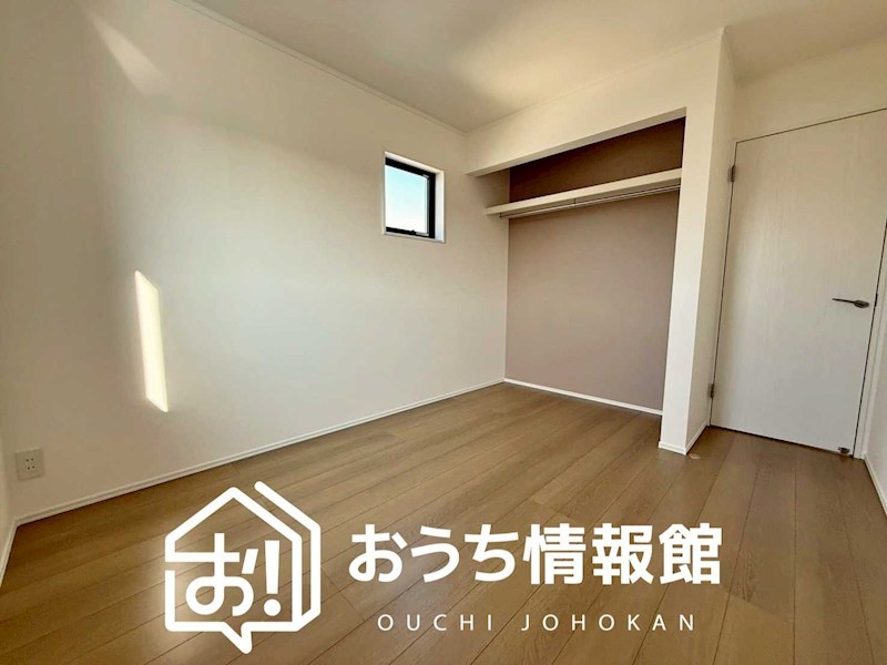 一宮市西五城　B号地　  内観写真（リビング以外の居室）