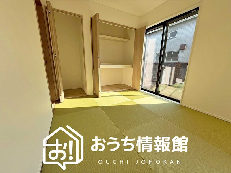 一宮市西五城　C号地　 内観写真（リビング以外の居室）
