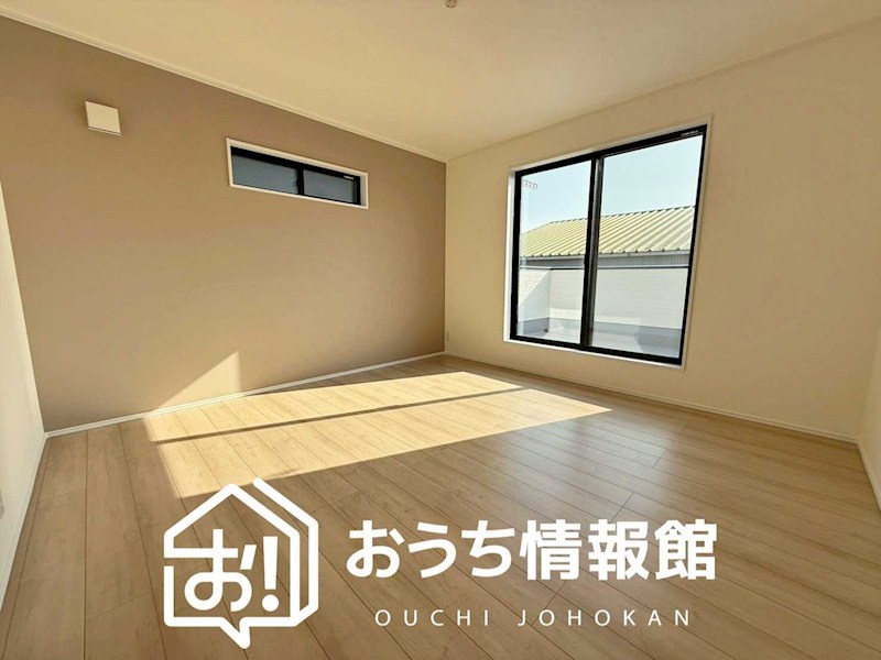 一宮市西五城　C号地　 内観写真（リビング以外の居室）