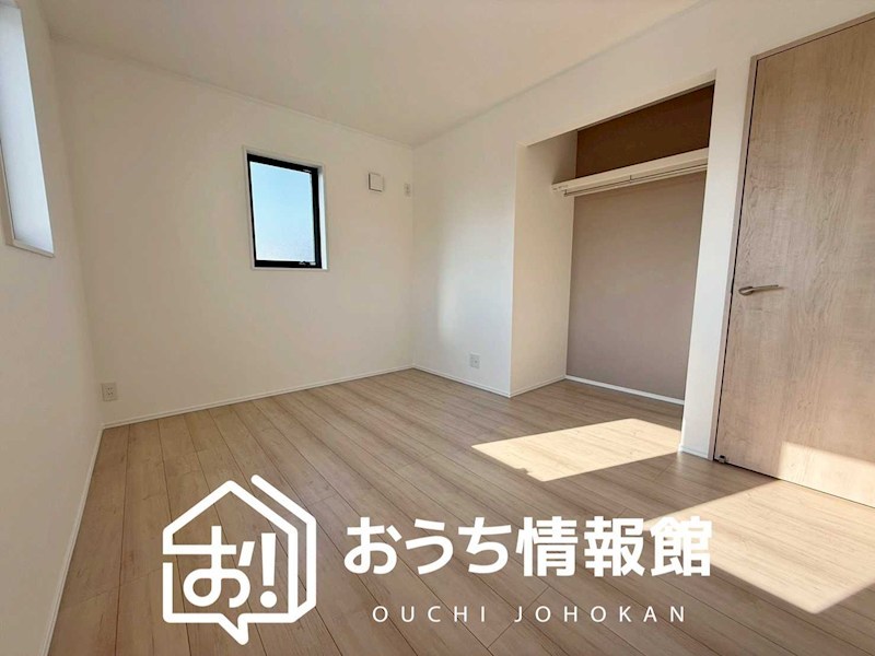 一宮市西五城　C号地　 内観写真（リビング以外の居室）