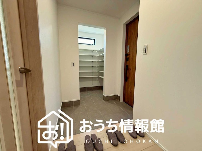 一宮市西五城　C号地　 現地写真（玄関）