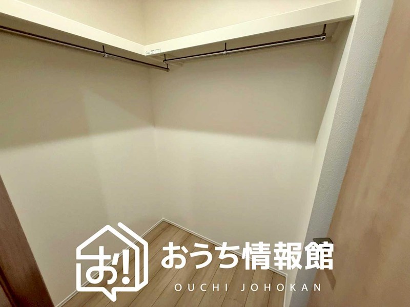 一宮市西五城　C号地　 内観写真（収納）
