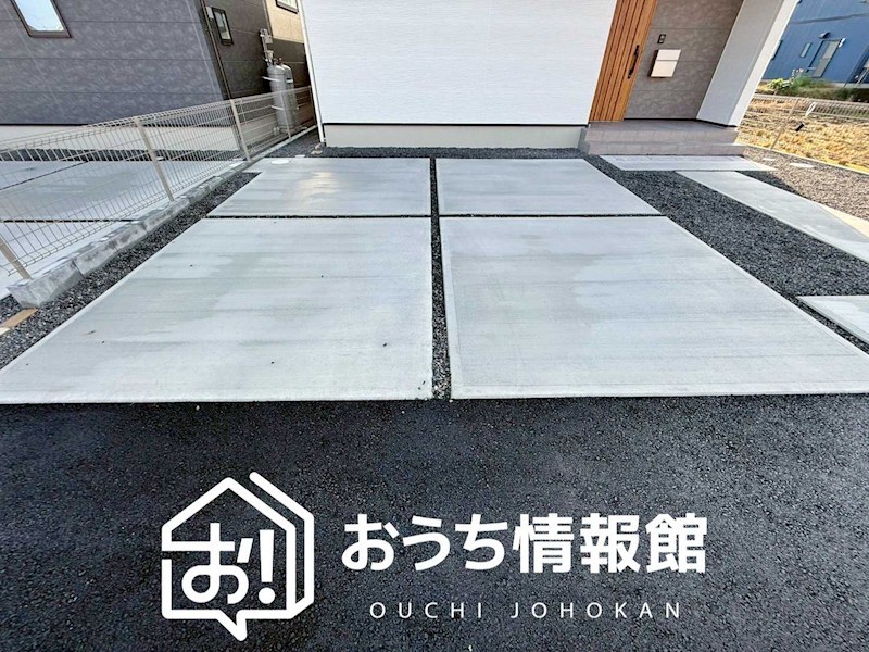 一宮市西五城　C号地　 現地写真（駐車場）
