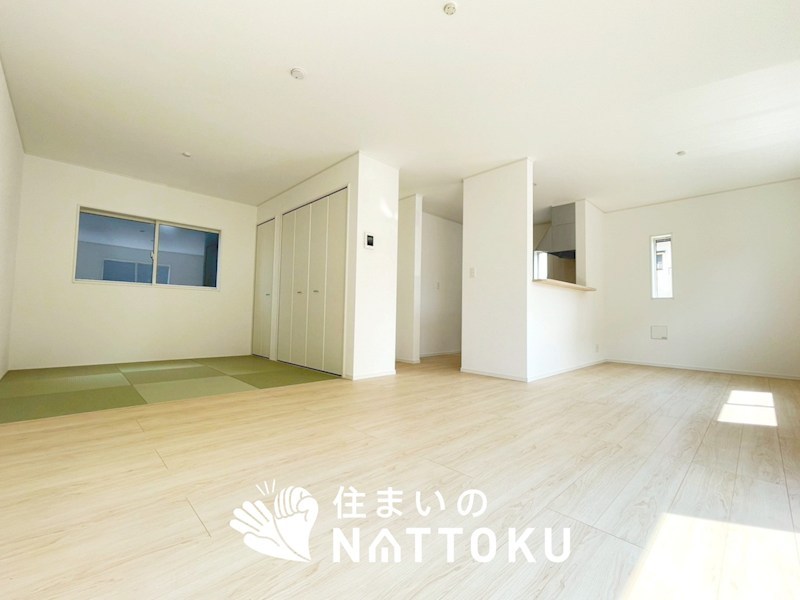 姫路市野里堀留町　第1期　2号地  内観写真（リビング）