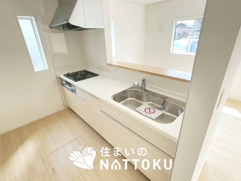 姫路市野里堀留町　第1期　2号地  内観写真（キッチン）