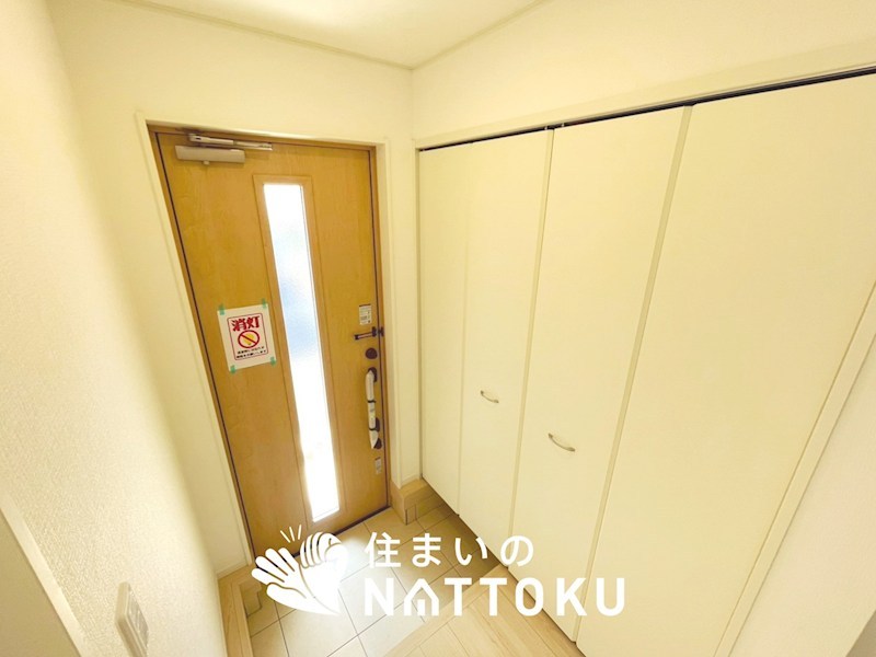 姫路市野里堀留町　第1期　2号地  現地写真（玄関）
