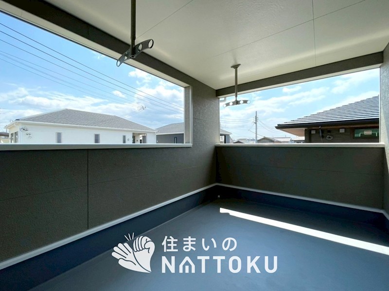 姫路市野里堀留町　第1期　2号地  現地写真（バルコニー）