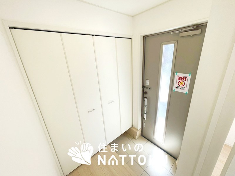 姫路市野里堀留町　第1期　5号地  現地写真（玄関）