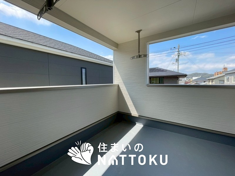 姫路市野里堀留町　第1期　5号地  現地写真（バルコニー）