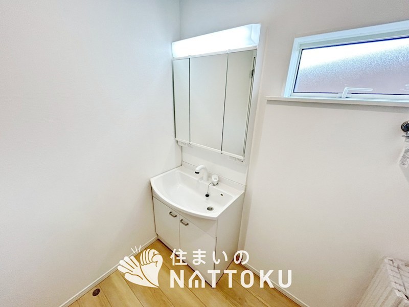 姫路市庄田　第1期 内観写真（洗面台・洗面所）