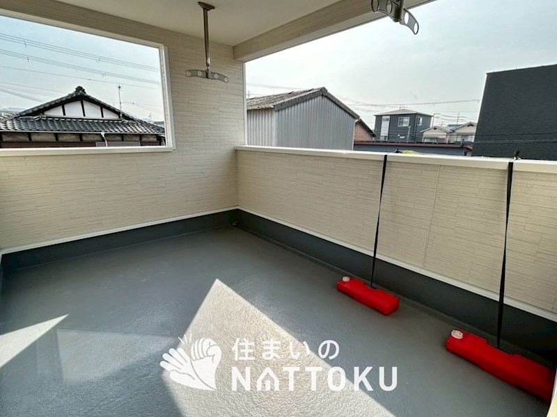 姫路市庄田　第1期 現地写真（バルコニー）