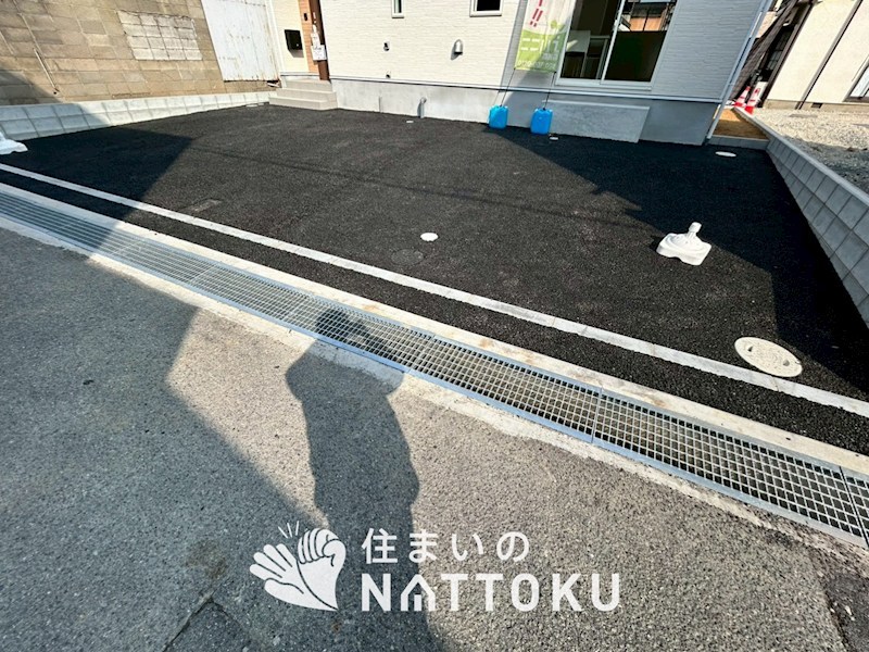 姫路市庄田　第1期 現地写真（駐車場）