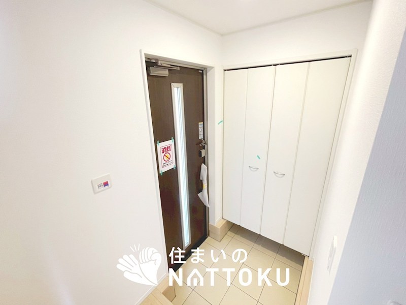 姫路市御立西　第4期 現地写真（玄関）