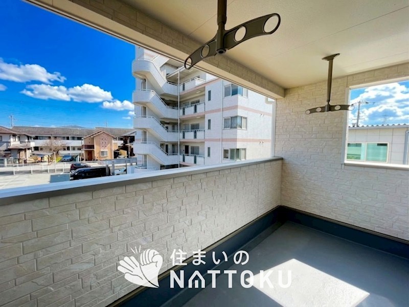姫路市御立西　第4期 現地写真（バルコニー）