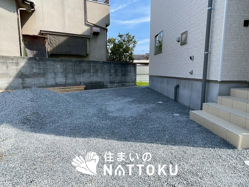 姫路市御立西　第4期 現地写真（駐車場）