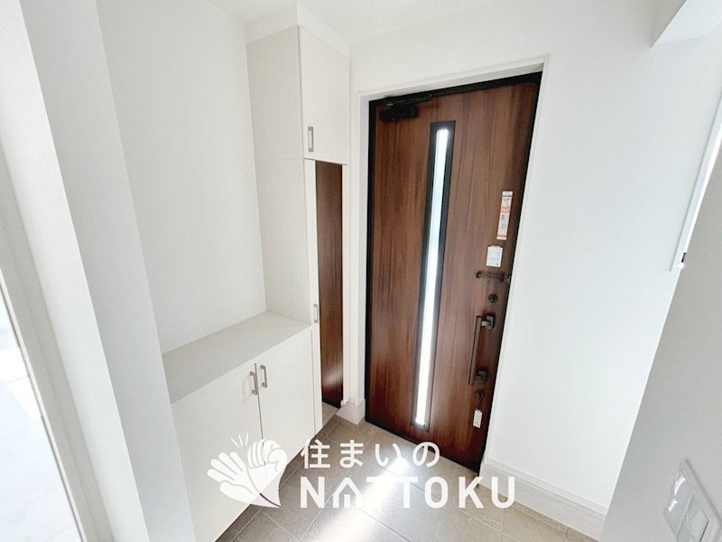 姫路市網干区垣内西町　第1期　1号地 現地写真（玄関）