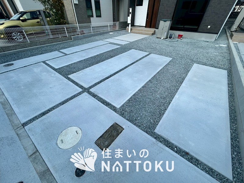 姫路市網干区垣内西町　第1期　1号地 現地写真（駐車場）