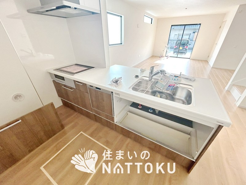 姫路市網干区垣内西町　第1期　2号地 内観写真（キッチン）
