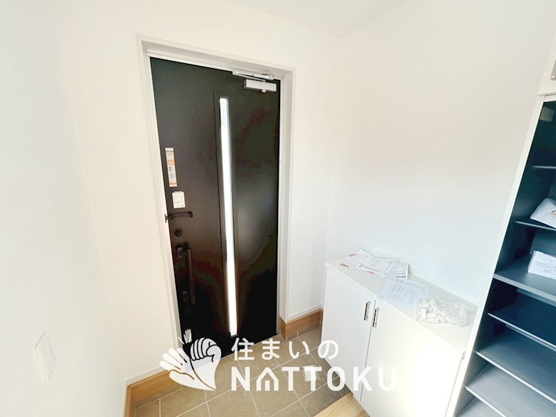姫路市網干区垣内西町　第1期　2号地 現地写真（玄関）