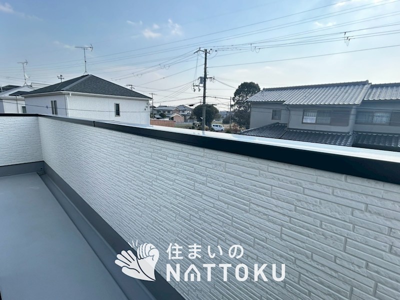 姫路市網干区垣内西町　第1期　2号地 現地写真（バルコニー）