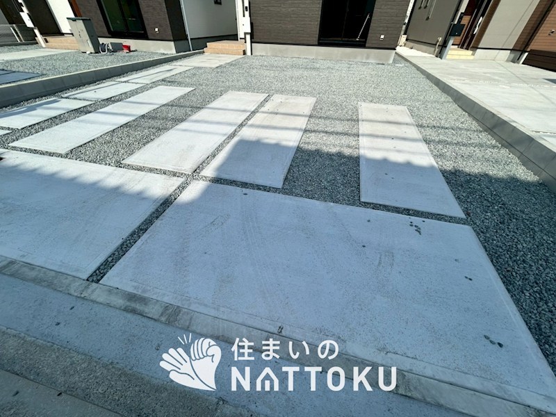 姫路市網干区垣内西町　第1期　2号地 現地写真（駐車場）