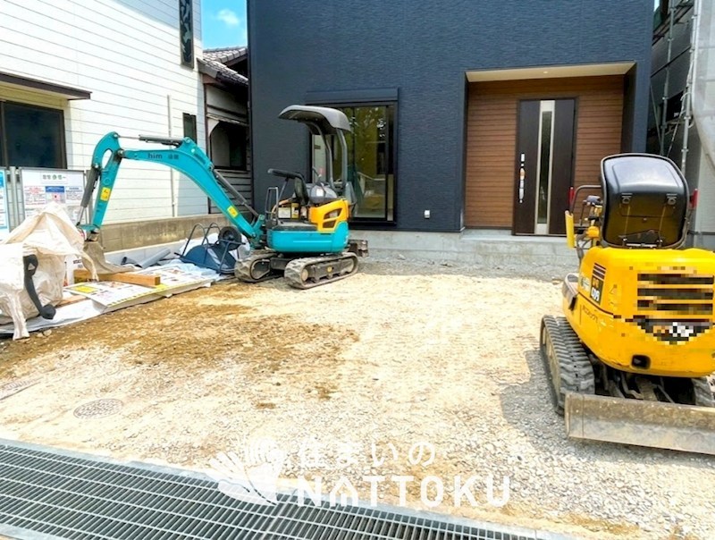 姫路市広畑区小松町　第2期　1号地 現地写真（駐車場）