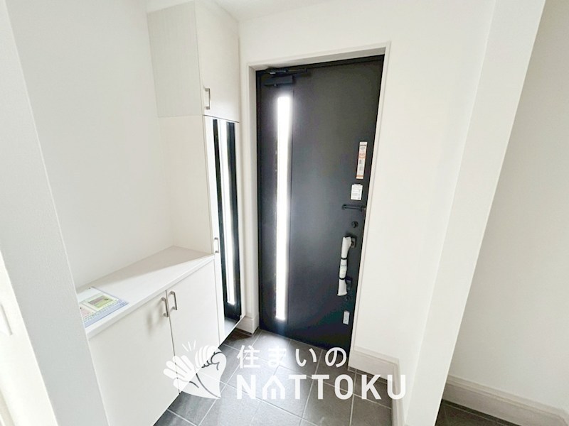 姫路市広畑区才　第2期　1号地 現地写真（玄関）