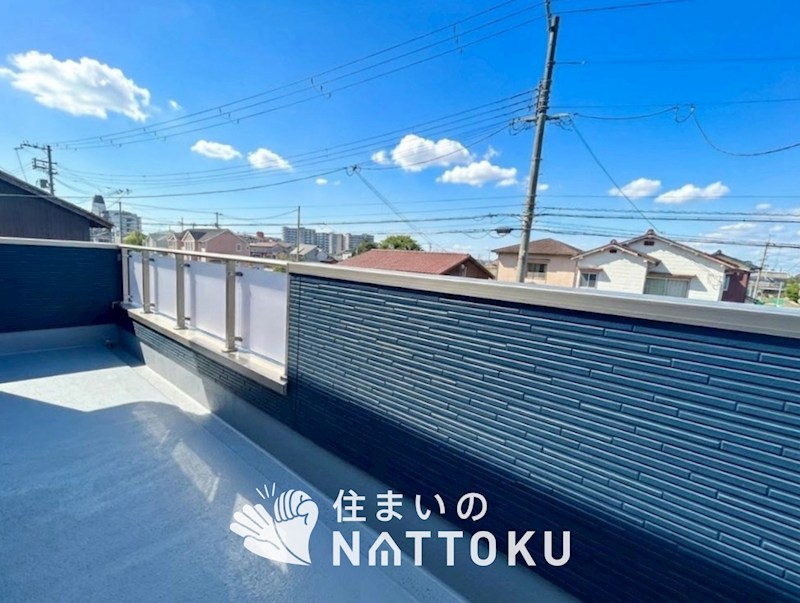 姫路市広畑区才　第2期　1号地 現地写真（バルコニー）