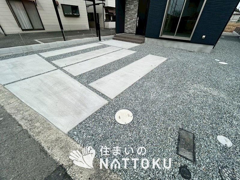 姫路市広畑区才　第2期　1号地 現地写真（駐車場）