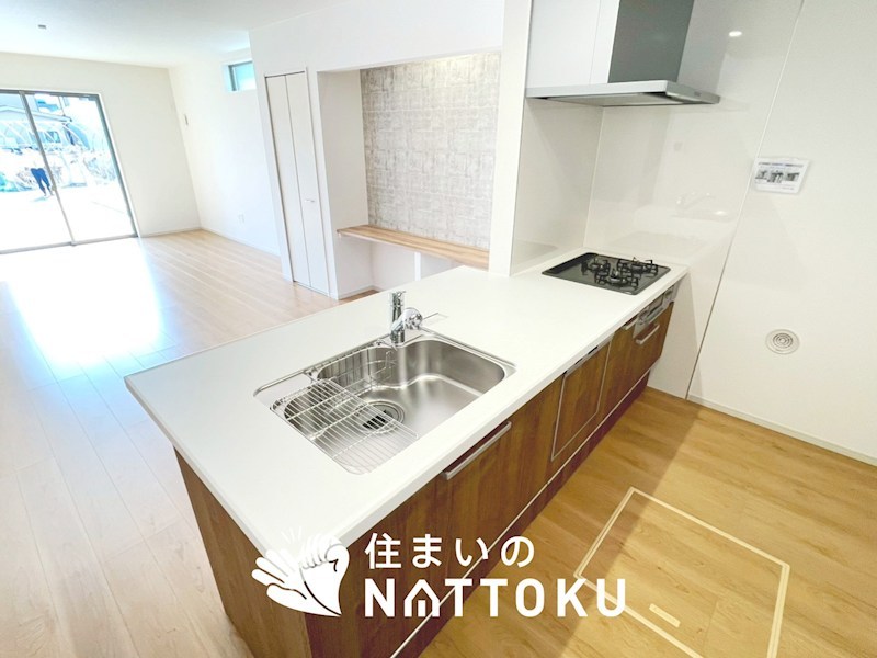 姫路市広畑区才　第2期　2号地 内観写真（キッチン）