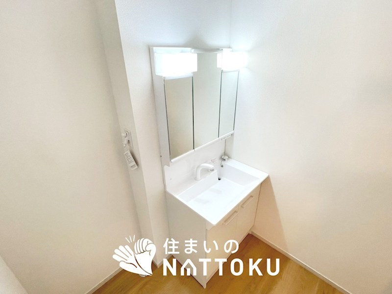姫路市広畑区才　第2期　2号地 内観写真（洗面台・洗面所）