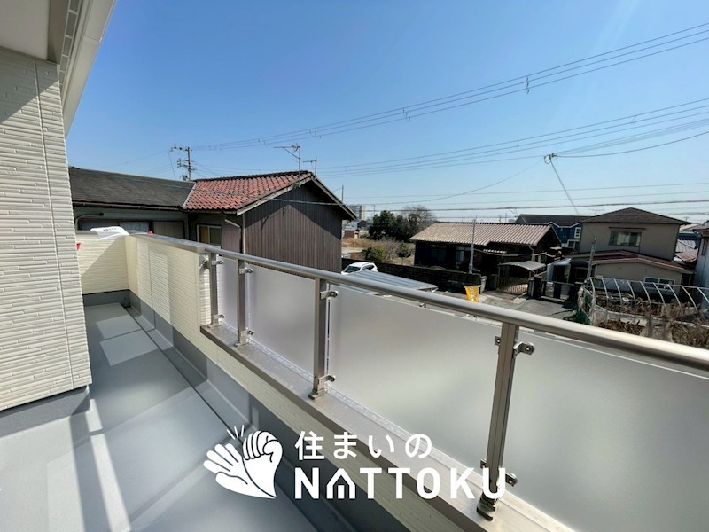 姫路市広畑区才　第2期　2号地 現地写真（バルコニー）