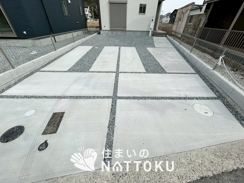 姫路市広畑区才　第2期　2号地 現地写真（駐車場）